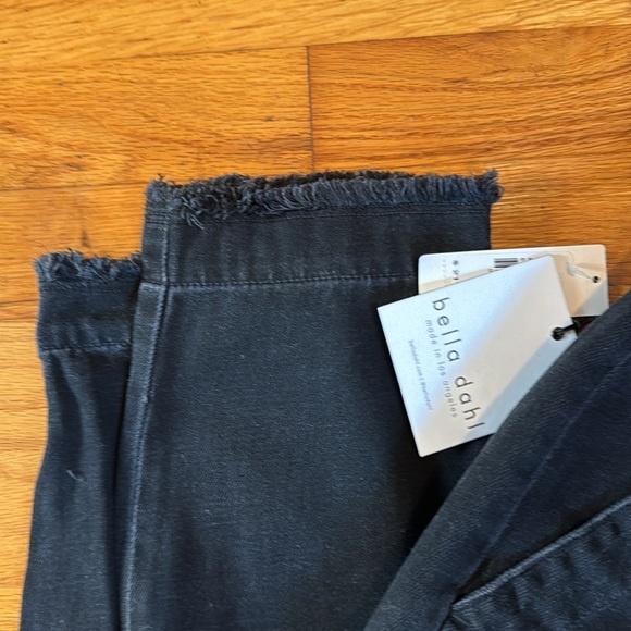 Anthropologie Bella Dahl Dakota Frayed Ankle Trouser Pants - Picture 10 of 13